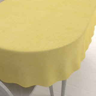 Dekorační oválný ubrus BKW-209 Žlutozelený žíhaný - Biante.cz Dekorační oválný ubrus BKW-209 Žlutozelený žíhaný - Biante.cz