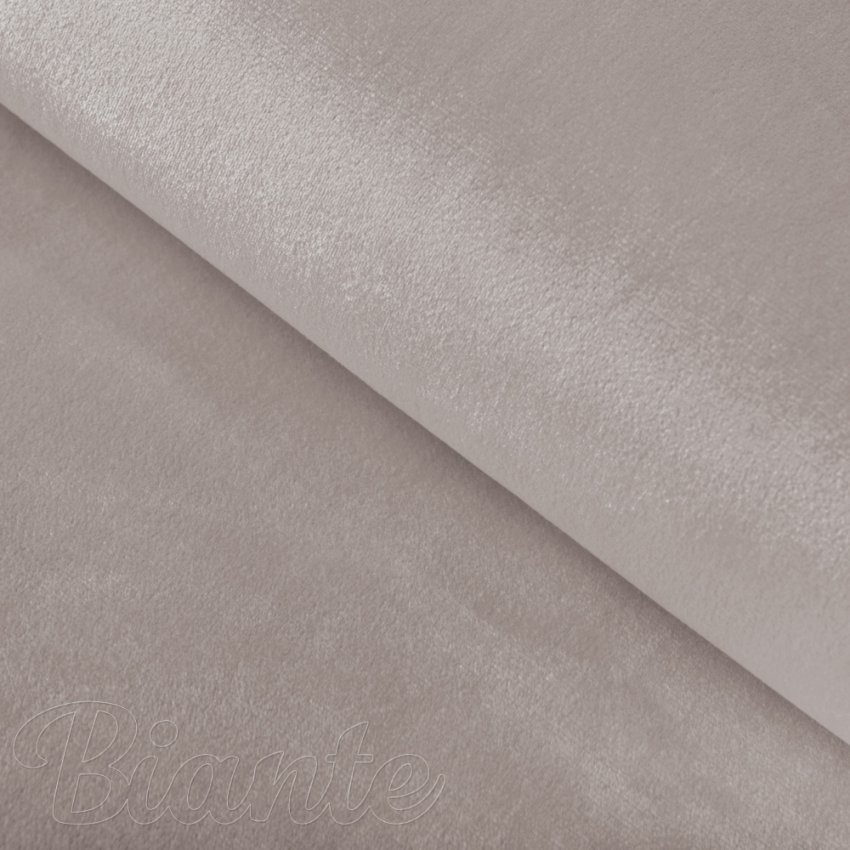 Sametová látka Velvet Premium SVP-015 Latte - šířka 145 cm a 280 cm - Biante.cz