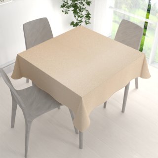 Teflonový čtvercový ubrus TF-092 Ornamenty - béžová light - detail 1 - Biante.cz