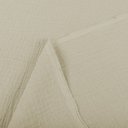 Mušelín dvojitá gázovina MSN-098 Latte - metráž šírka 135 cm - detail 3 - Biante.sk