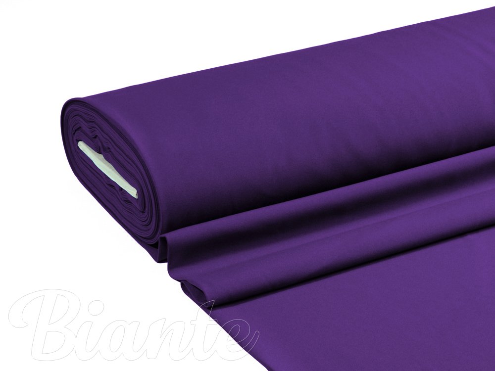 Dekorační jednobarevná látka Rongo RG-082 Tmavě fialová - šířka 150 cm - detail 1 - Biante.cz Dekorační jednobarevná látka Rongo RG-082 Tmavě fialová - šířka 150 cm - detail 1 - Biante.cz