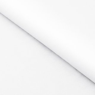 Látka bavlněný satén ST-020 Bílá - šířka 150 cm - Biante.cz