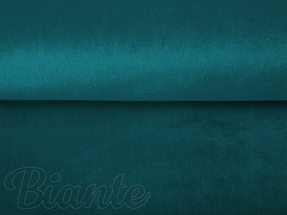 Sametová látka Velvet Premium SVP-025 Petrolejová - šířka 145 cm - detail 2 - Biante.cz Sametová látka Velvet Premium SVP-025 Petrolejová - šířka 145 cm - detail 2 - Biante.cz