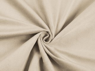 Potahová látka/imitace broušené kůže Alcantara ALC-007 Krémově béžová - šířka 145 cm - Biante.cz Potahová látka/imitace broušené kůže Alcantara ALC-007 Krémově béžová - šířka 145 cm - Biante.cz