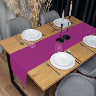 Dekorační běhoun na stůl Rongo RG-092 Purpurový - detail 1 - Biante.cz Dekorační běhoun na stůl Rongo RG-092 Purpurový - detail 1 - Biante.cz