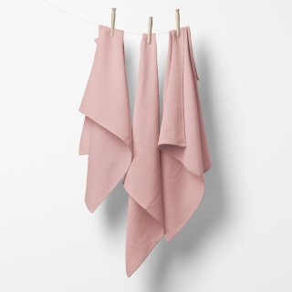 Mušelínová plienka/dečka Nature MSN-078 Púdrovo ružová - ZVÝHODNENÁ SADA 3 KS - detail 1 - Biante.sk Mušelínová plienka/dečka Nature MSN-078 Púdrovo ružová - ZVÝHODNENÁ SADA 3 KS - detail 1 - Biante.sk