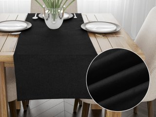 Běhoun na stůl/imitace broušené kůže Alcantara ALC-012 Černý - Biante.cz Běhoun na stůl/imitace broušené kůže Alcantara ALC-012 Černý - Biante.cz