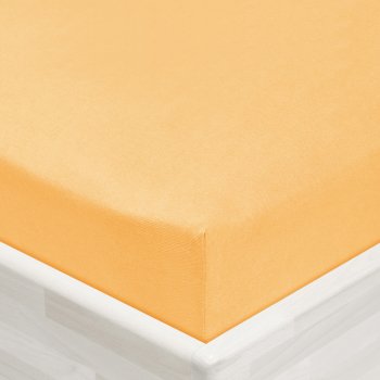 Dětské jersey napínací prostěradlo do postýlky JR-004 Meruňkové - detail 1 - Biante.cz Dětské jersey napínací prostěradlo do postýlky JR-004 Meruňkové - detail 1 - Biante.cz