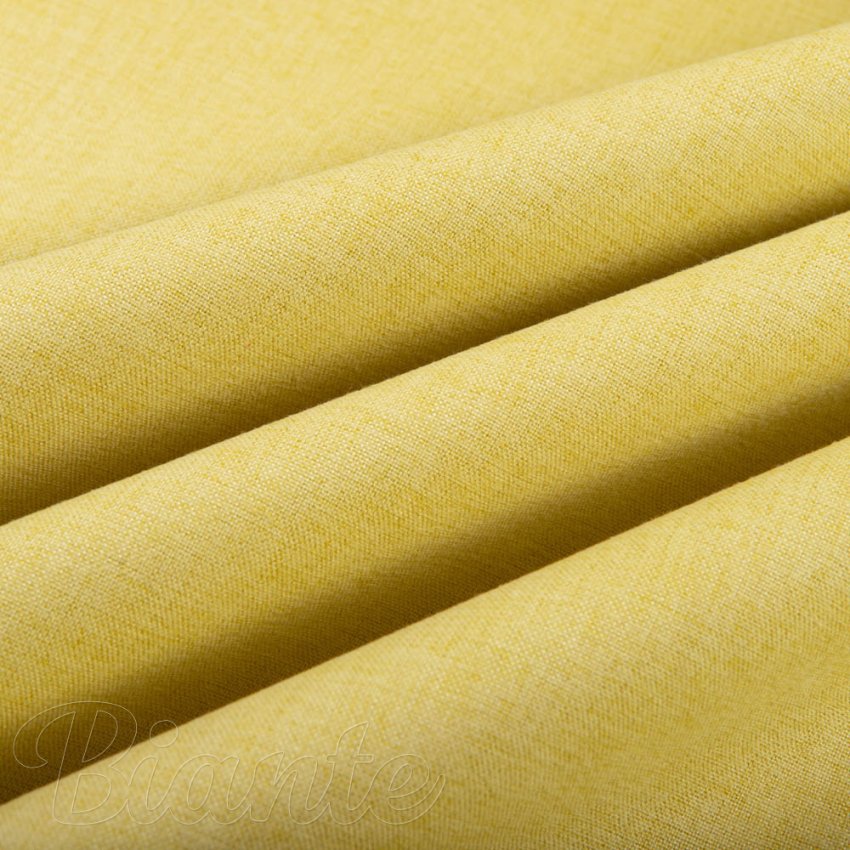 100% zatemňovací látka Blackout BKW-209 Žlutozelená žíhaná - šířka 140 cm - detail 2 - Biante.cz