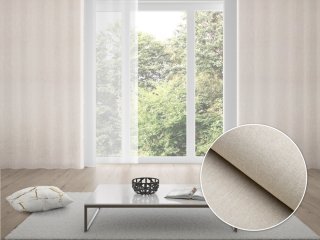 100% zatemňovací závěs Blackout na míru BKW-207 Pískové žíhání - Biante.cz