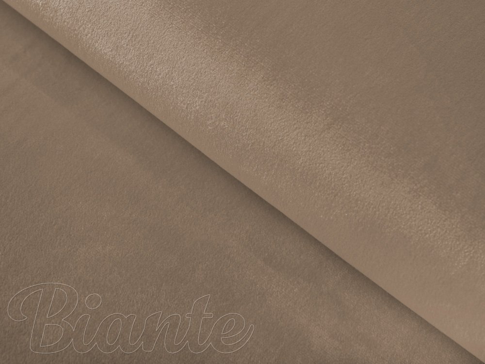 Sametová látka Velvet Premium SVP-034 Kávově hnědá - šířka 280 cm - Biante.cz Sametová látka Velvet Premium SVP-034 Kávově hnědá - šířka 280 cm - Biante.cz