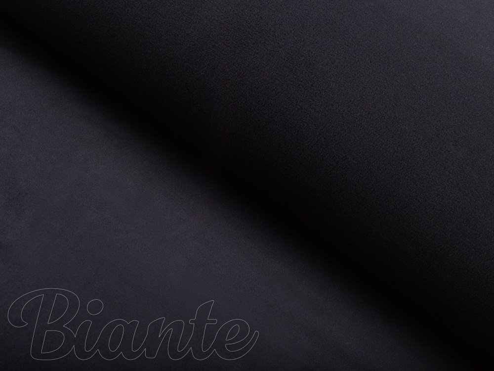 Polar fleece antipilling PF-005 Černý – metráž š. 150 cm - detail 2 - Biante.cz