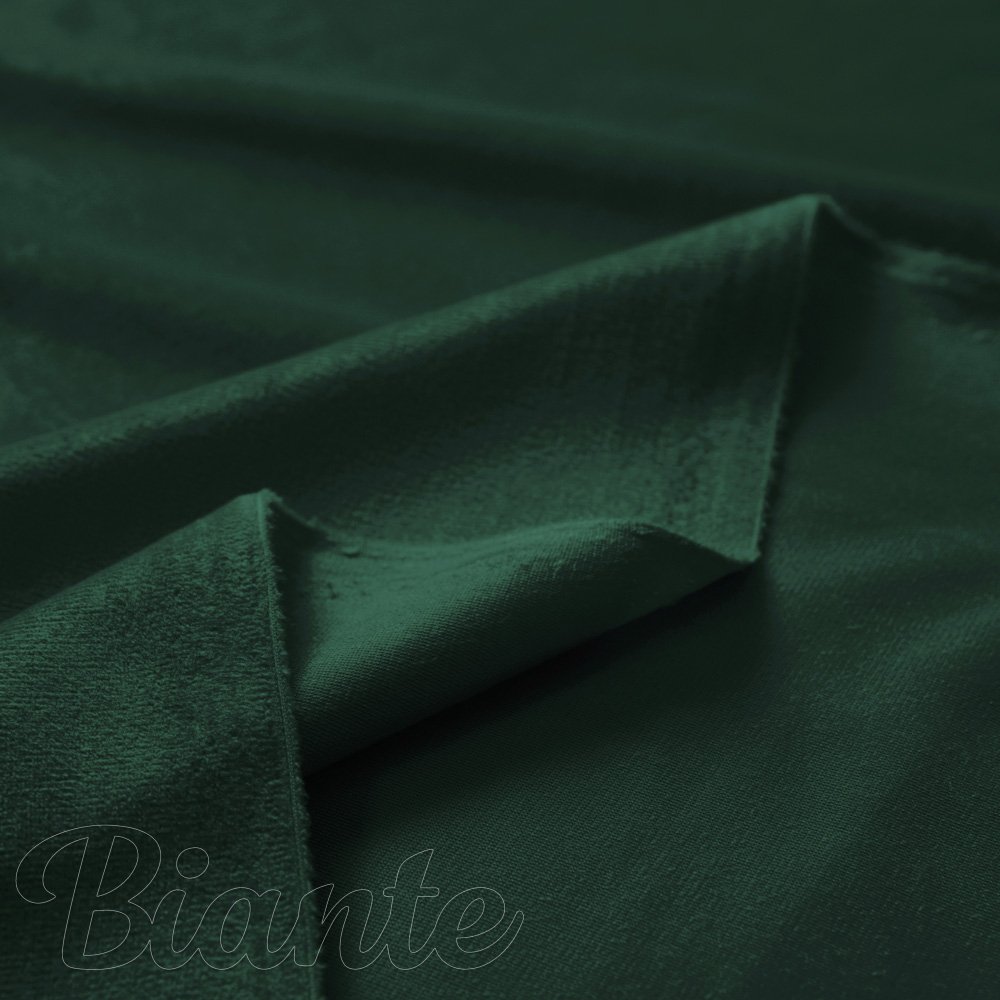 Sametová látka Velvet Premium SVP-040 Lesní zelená - šířka 280 cm - detail 5 - Biante.cz