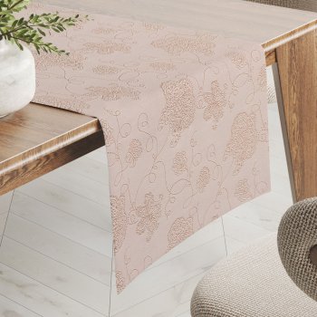 Teflónový behúň na stôl TF-129 Hnedé kvetované ornamenty na sivobéžovom - Biante.sk Teflónový behúň na stôl TF-129 Hnedé kvetované ornamenty na sivobéžovom - Biante.sk