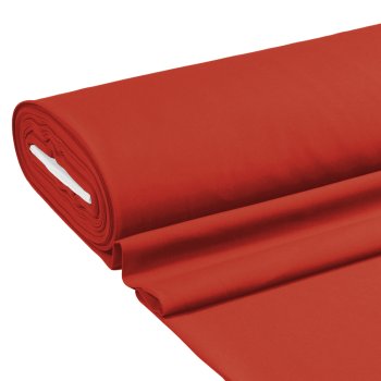 Dekorační jednobarevná látka Rongo RG-088 Cihlově červená - šířka 150 cm - detail 1 - Biante.sk