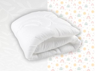 Dětská zimní přikrývka Míša do postýlky - 500 g - 90x140 cm - Biante.cz