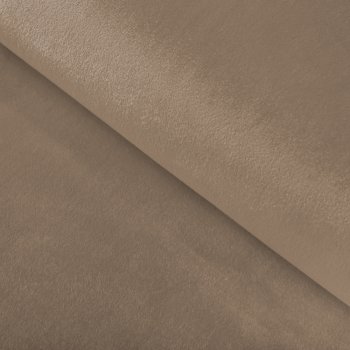 Sametová látka Velvet Premium SVP-034 Kávově hnědá - šířka 280 cm - Biante.cz