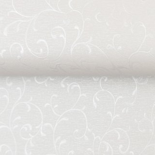 PVC ubrus Bílé pnoucí větvičky PV-180 - metráž š. 140 cm - detail 2 - Biante.cz PVC ubrus Bílé pnoucí větvičky PV-180 - metráž š. 140 cm - detail 2 - Biante.cz