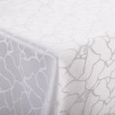 Dekorační látka Monako PM-123 Mramor bílý - šířka 320 cm - detail 1 - Biante.cz