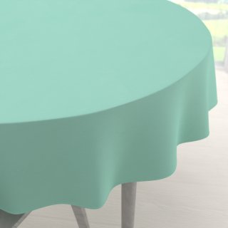 Teflonový kulatý ubrus - Paris TF-052 Mintový - Biante.cz