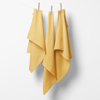 Mušelínová plienka/dečka Nature MSN-059 Svetlo žltooranžová - ZVÝHODNENÁ SADA 3 KS - detail 1 - Biante.sk Mušelínová plienka/dečka Nature MSN-059 Svetlo žltooranžová - ZVÝHODNENÁ SADA 3 KS - detail 1 - Biante.sk