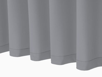 Dekorační závěs Rongo RG-068 Šedý - detail 1 - Biante.cz