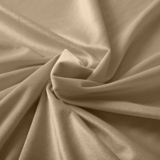 Sametová látka Velvet Premium SVP-045 Kávově béžová - šířka 300 cm - detail 1 - Biante.cz Sametová látka Velvet Premium SVP-045 Kávově béžová - šířka 300 cm - detail 1 - Biante.cz