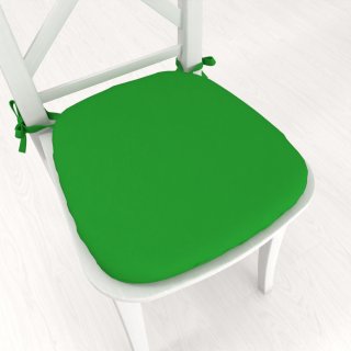 Oblý podsedák Rongo RG-043 Sytě zelený - 39x37x3 cm - Biante.cz Oblý podsedák Rongo RG-043 Sytě zelený - 39x37x3 cm - Biante.cz