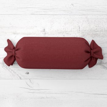 Polštář válec bonbon Rongo RG-097 Bordó - Biante.cz Polštář válec bonbon Rongo RG-097 Bordó - Biante.cz