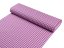 Bavlněná látka Olivia OL-020 Fialová kostka malá - šířka 150 cm - detail 1 - Biante.cz
