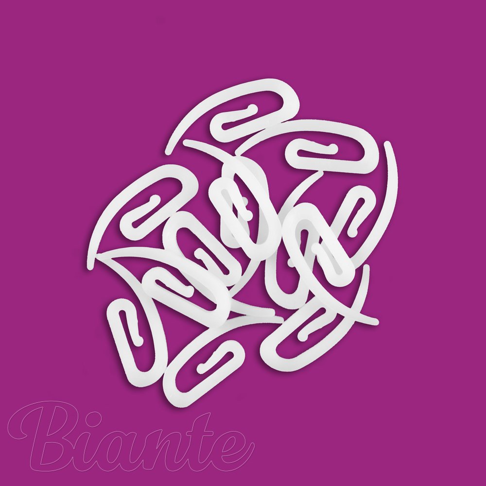 Šnekový háček na záclony a závěsy HZ-003 - detail 1 - Biante.cz