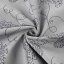 Teflonová látka na ubrusy TF-083 Květované ornamenty na šedém - šířka 170 cm - detail 3 - Biante.cz