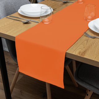 Dekoračný behúň na stôl Rongo RG-035 Oranžový - Biante.sk Dekoračný behúň na stôl Rongo RG-035 Oranžový - Biante.sk