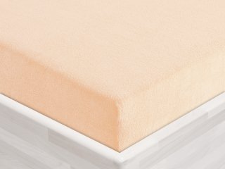Froté napínací prostěradlo FR-021 Pudrové - Biante.cz Froté napínací prostěradlo FR-021 Pudrové - Biante.cz