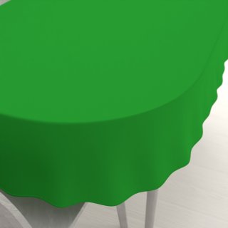 Dekorační oválný ubrus Rongo RG-043 Sytě zelený - Biante.cz