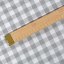 Dekorační látka Rebeka RE-019 Šedo-bílá kostka střední - šířka 140 cm - detail 4 - Biante.cz