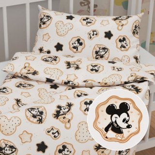 Detské bavlnené posteľné obliečky do postieľky Sandra SA-642 Veselý myšiak Miky - Biante.sk Detské bavlnené posteľné obliečky do postieľky Sandra SA-642 Veselý myšiak Miky - Biante.sk