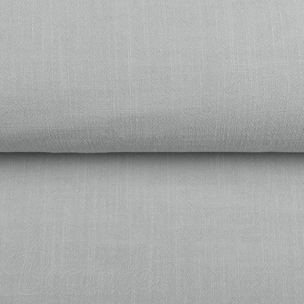 Ľanová látka LEN-007 Sivá - metráž šírka 140 cm - detail 3 - Biante.sk