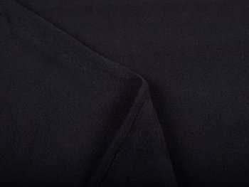 Polar fleece antipilling PF-005 Černý – metráž š. 150 cm - detail 1 - Biante.cz