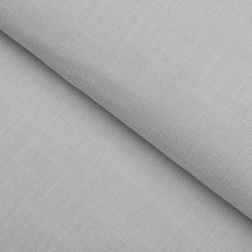 Lněná látka LEN-007 Šedá - metráž šířka 140 cm - detail 2 - Biante.cz