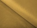 Dekorační látka Samet Velvet SV-009 Okrová - šířka 150 cm - Biante.cz
