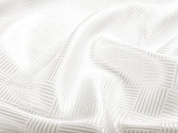 Teflonová látka na ubrusy - Milano TF-049 - smetanová - šířka 160 cm - detail 1 - Biante.cz