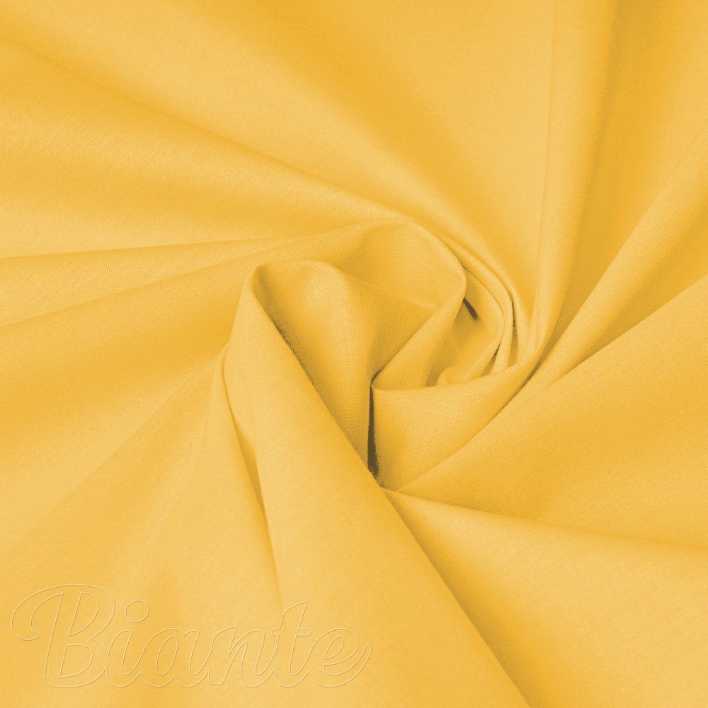 Bavlněná látka/plátno Moni MO-073 Žlutá - šířka 160 cm - Biante.cz