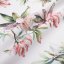 Teflonová látka na ubrusy TF-134 Akvarelové květy rododendronu na bílém - šířka 155 cm - detail 3 - Biante.cz