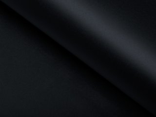 Látka polyesterový satén LUX-026 Černá - šířka 150 cm - detail 2 - Biante.cz Látka polyesterový satén LUX-026 Černá - šířka 150 cm - detail 2 - Biante.cz
