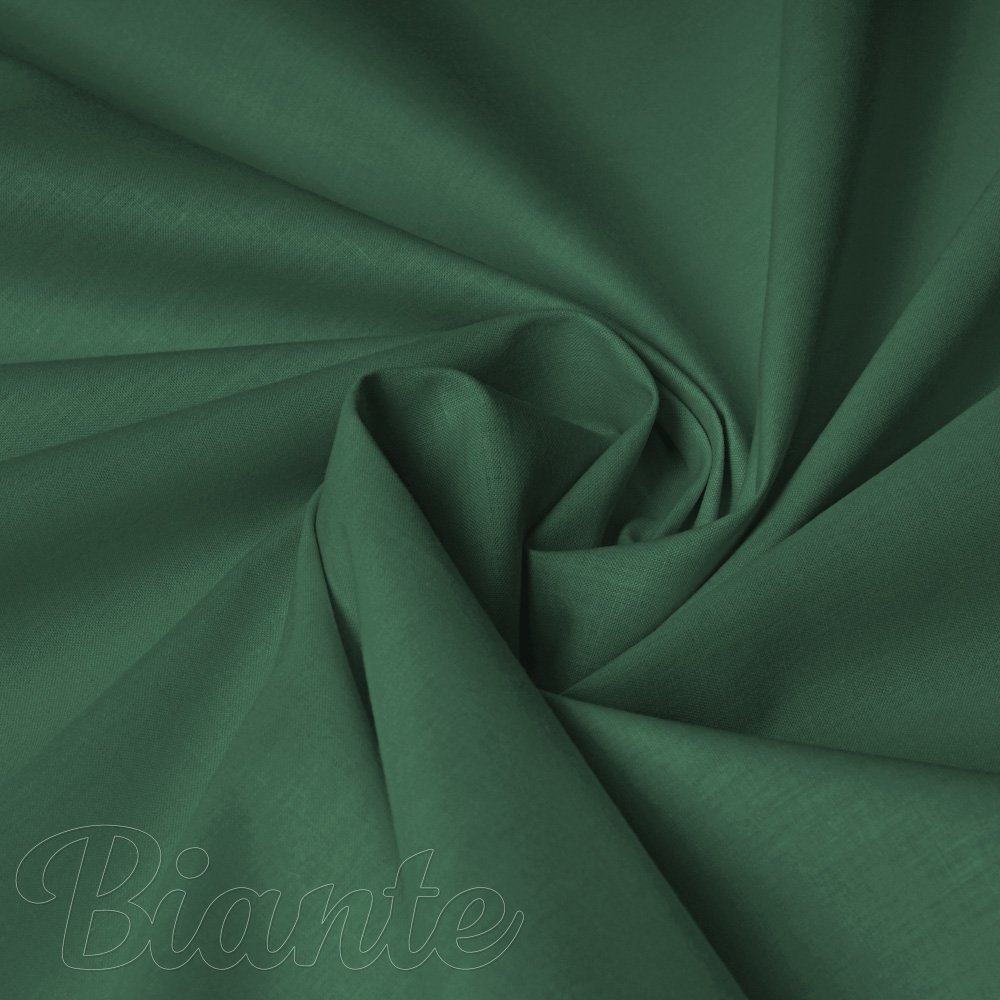 Bavlnená látka/plátno Moni MO-084 Tmavo zelená - šírka 160 cm - Biante.sk