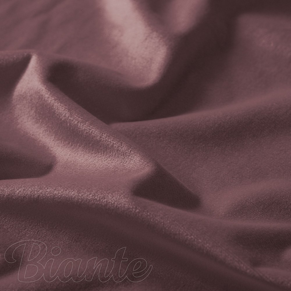 Zamatová látka Velvet Prémium SVP-019 Hnedofialová - šírka 280 cm - detail 3 - Biante.sk