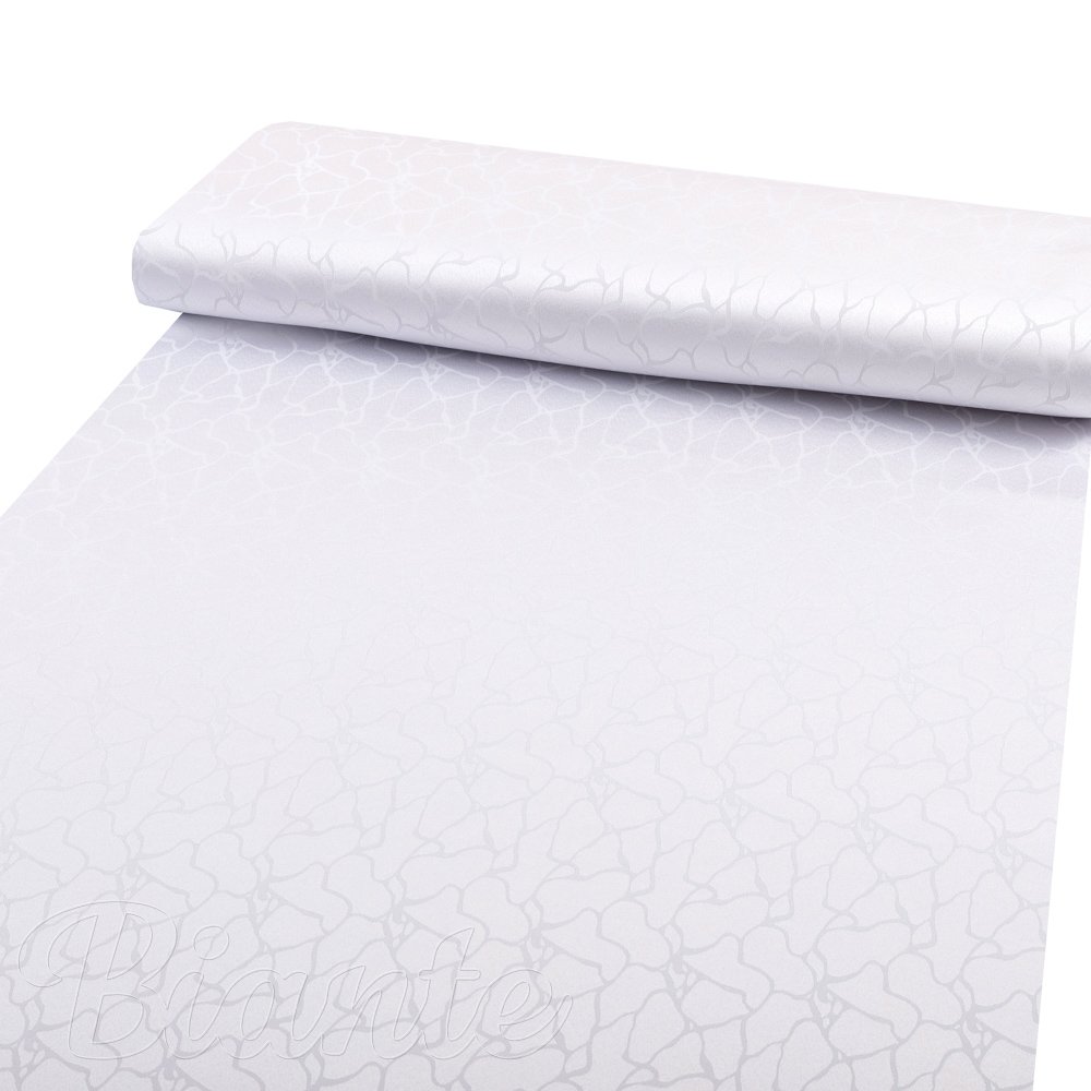 Dekorační látka Monako PM-123 Mramor bílý - šířka 320 cm - detail 4 - Biante.cz