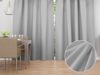 Sametový závěs Velvet Premium SVP-027 Světle šedý - šířka 135 cm - Biante.cz Sametový závěs Velvet Premium SVP-027 Světle šedý - šířka 135 cm - Biante.cz