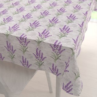 Dekorační obdélníkový ubrus PML-033 Provence levandule - Biante.cz
